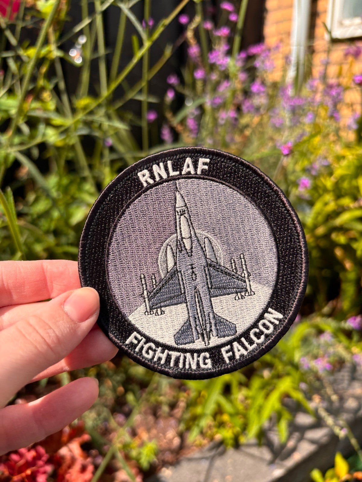 F-16 patch, Verzamelen, Ophalen of Verzenden, Luchtmacht, Nederland, Embleem of Badge
