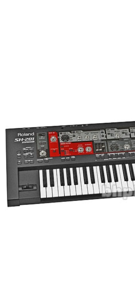 Roland SH 201 synthesizer, Muziek en Instrumenten, Ophalen of Verzenden, Zo goed als nieuw, Overige aantallen, Roland