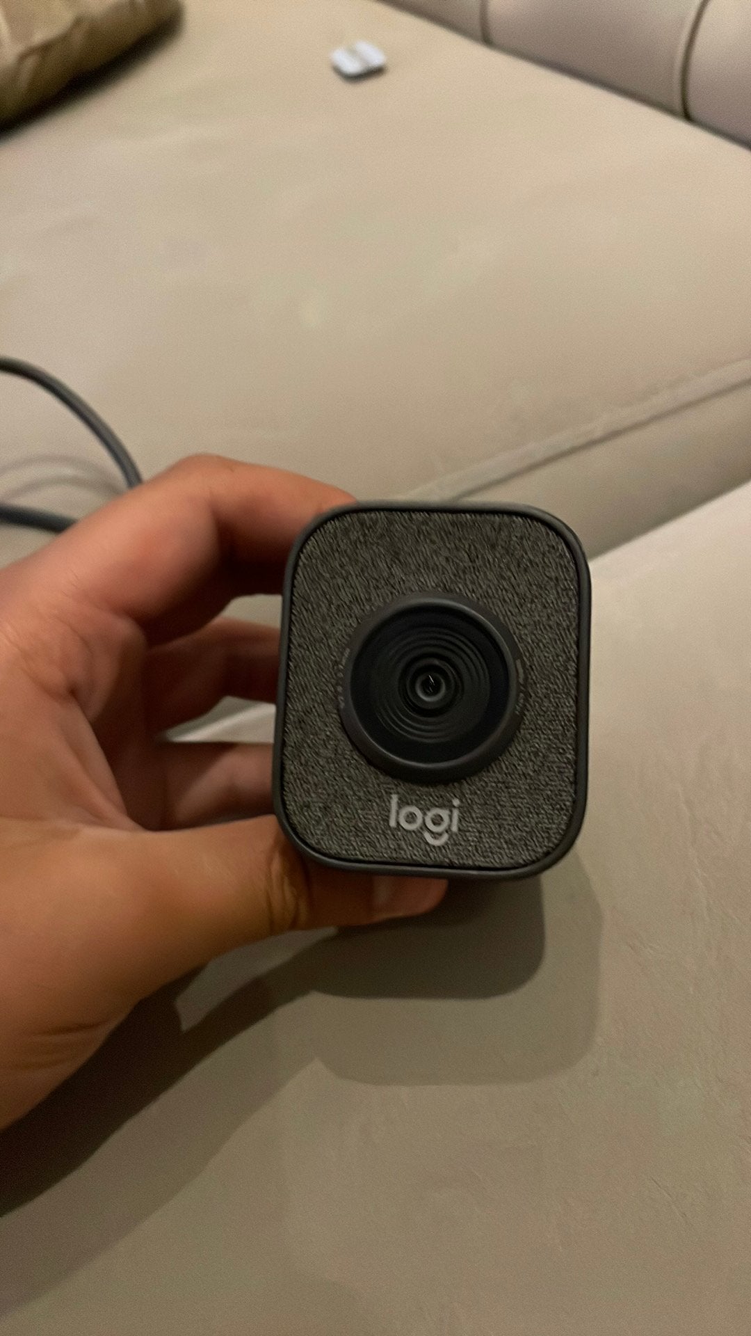 logitech streamcamera zo goed als nieuw, Computers en Software, Webcams, Ophalen of Verzenden, Zo goed als nieuw