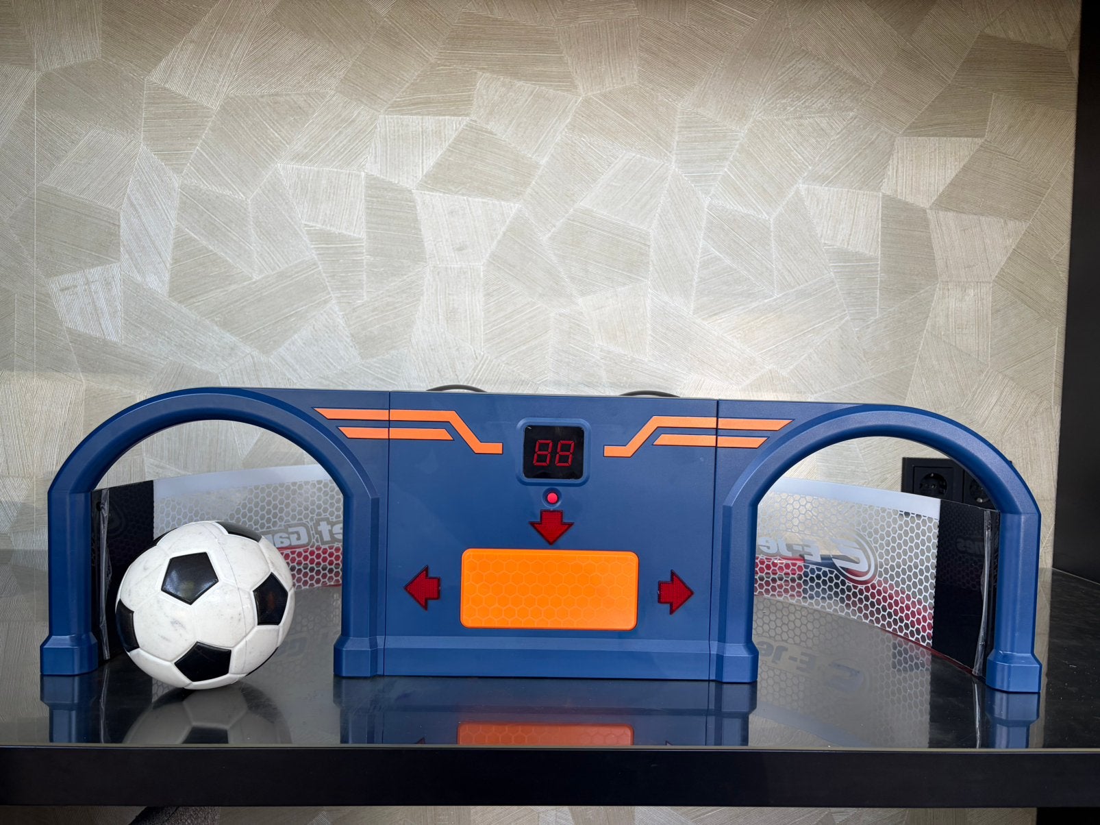 Soccer roundabout voetbalspel, Ophalen, Gebruikt