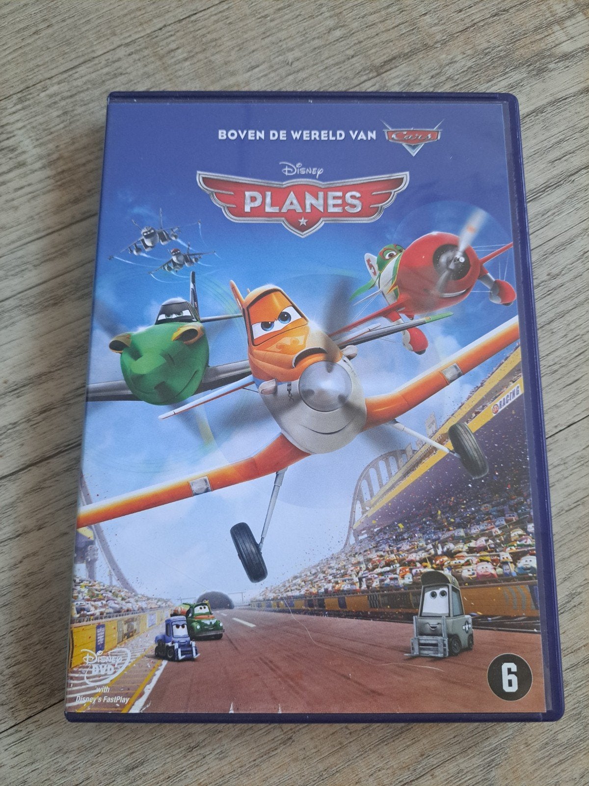 Disney Planes DVD - Avontuurlijke animatiefilm, Gebruikt, Animatie, Nederlands, Inclusief doosje
