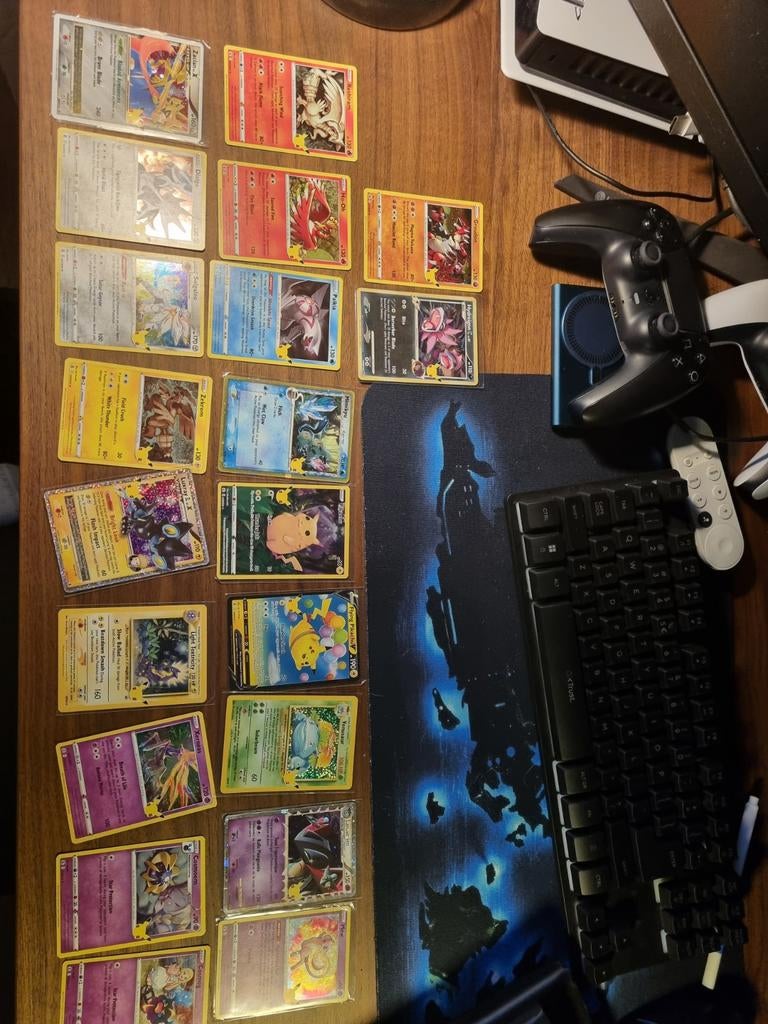 Bijna de hele 25 set, Ophalen of Verzenden, Zo goed als nieuw, Meerdere kaarten