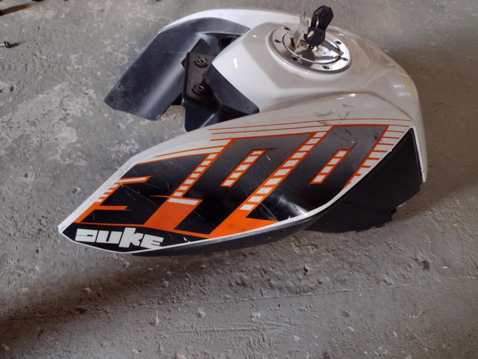 Diverse onderdelen KTM Duke en RC 390, Ophalen, Gebruikt