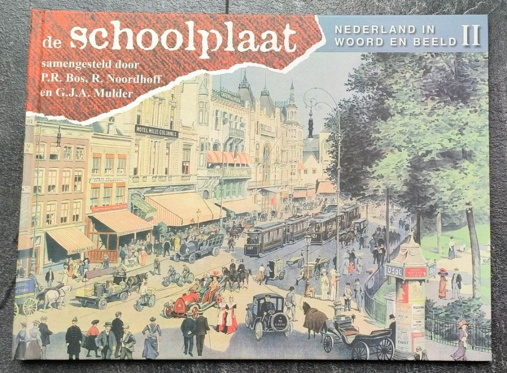 Boek De Schoolplaat-Nederland in woord en beeld II, Boeken, 20e eeuw of later, Nieuw, Ophalen of Verzenden, B.A. Kwast
