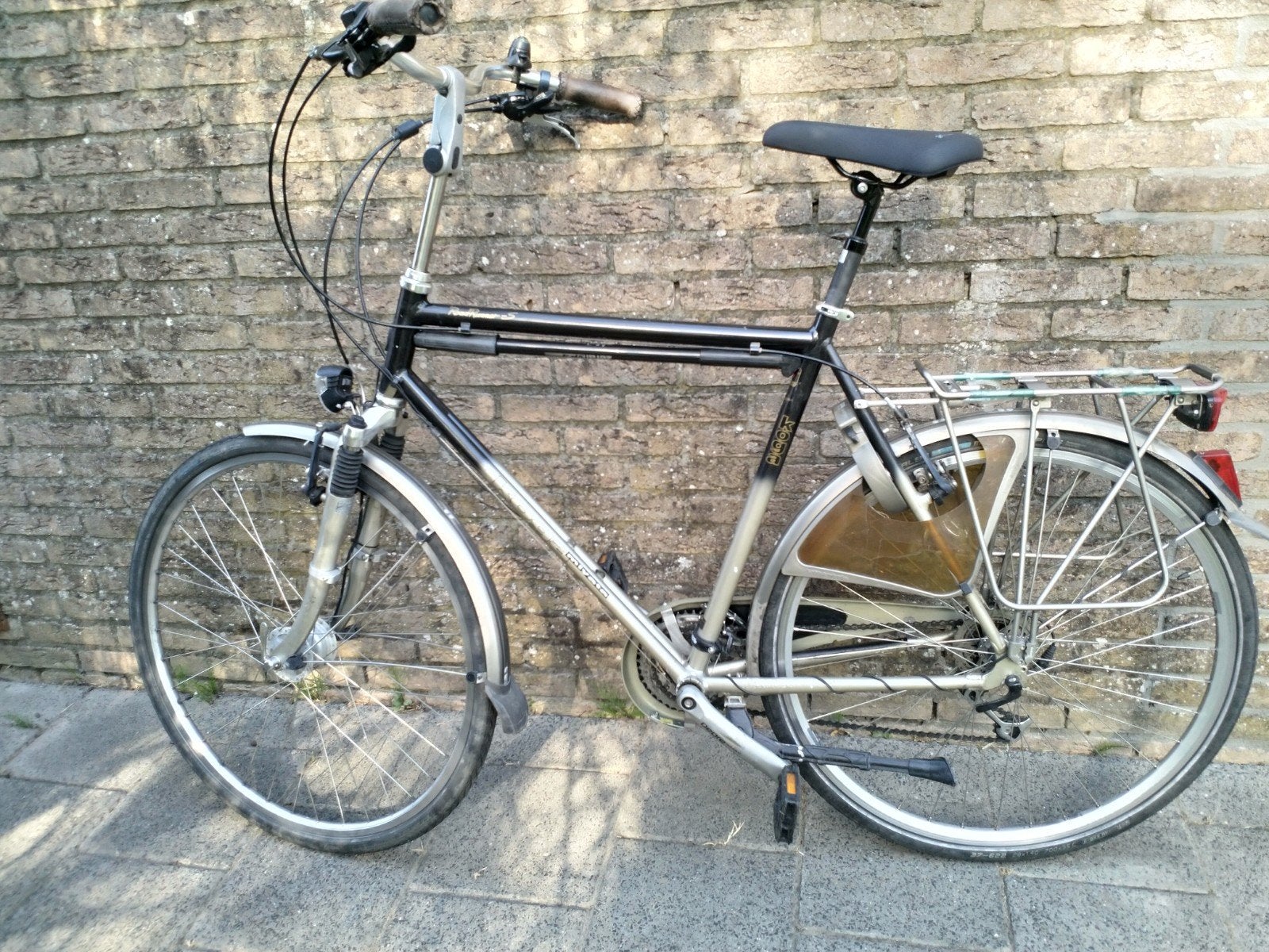 Koga Miyata 60cm Deore SLX 3x9 versnelling., Ophalen, Gebruikt, 57 tot 61 cm, Koga Miyata