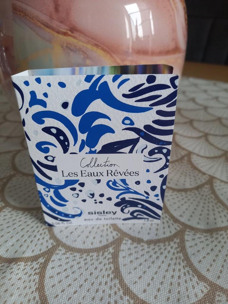 Proefje Les Eaux Revees Ikar van Sisley, Ophalen of Verzenden, Nieuw