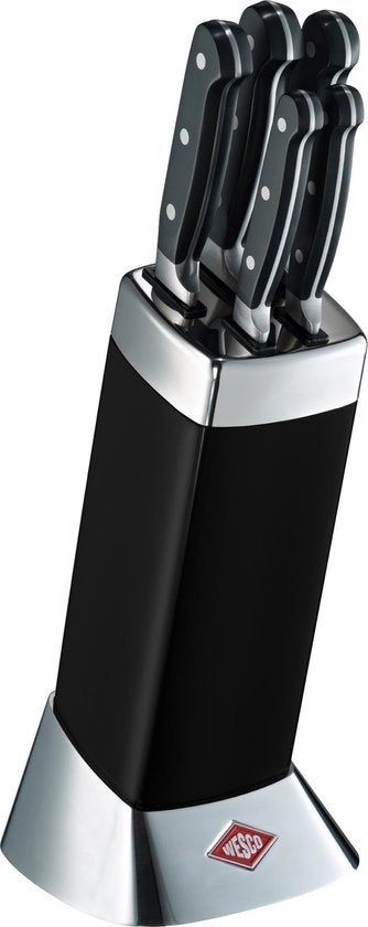 Wesco Classic Line Messenblok Zwart - Nooit gebruikt., Nieuw, Ophalen of Verzenden, Zwart, Metaal