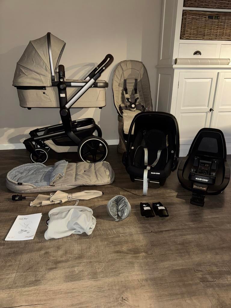 Joolz Day+ || Timeless Taupe || kinderwagen, Ophalen, Zo goed als nieuw, Overige merken