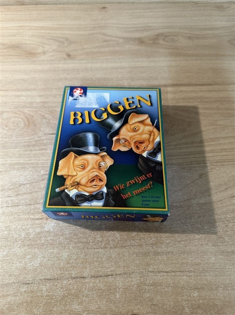 biggen - s6748, Verzenden, Zo goed als nieuw