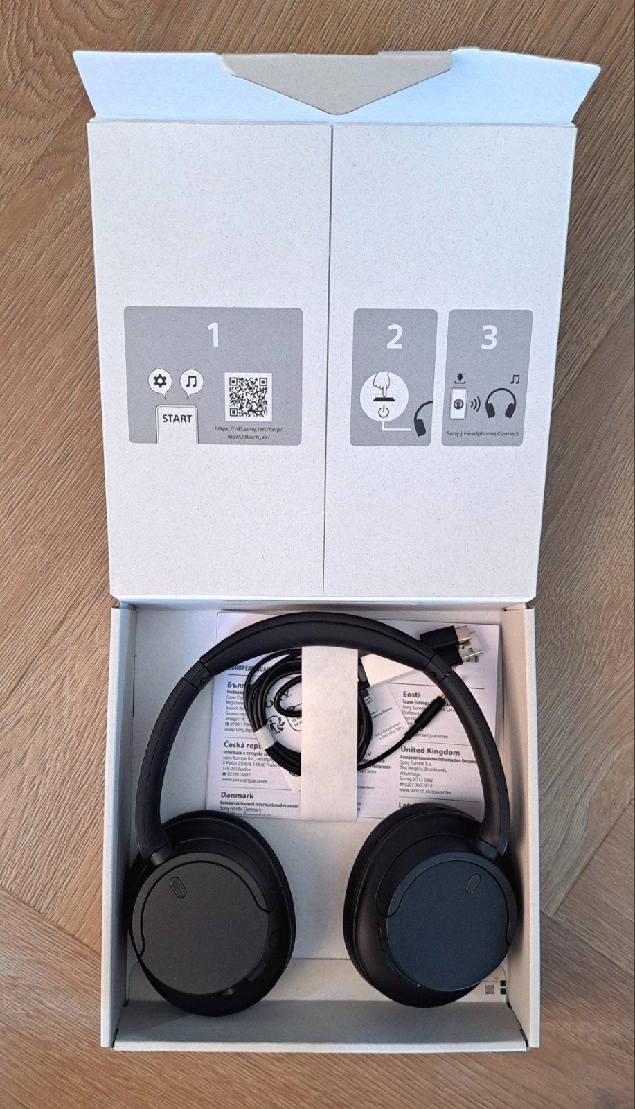 Sony Koptelefoon - Zo goed als nieuw, Ophalen of Verzenden, Zo goed als nieuw, Sony, Draadloos