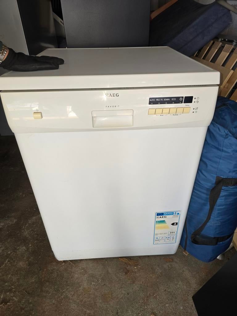 Nieuwe AEG Vaatwasser - Ongebruikt en Direct Leverbaar, Witgoed en Apparatuur, Vaatwasmachines, Ophalen, Energieklasse A of zuiniger