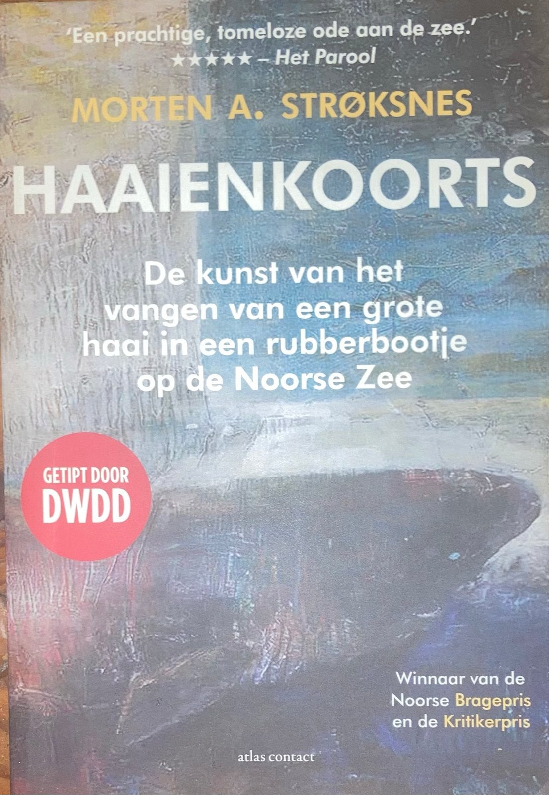 Haaienkoorts - Morten A. Strøksnes (Boek), Ophalen of Verzenden, Gelezen