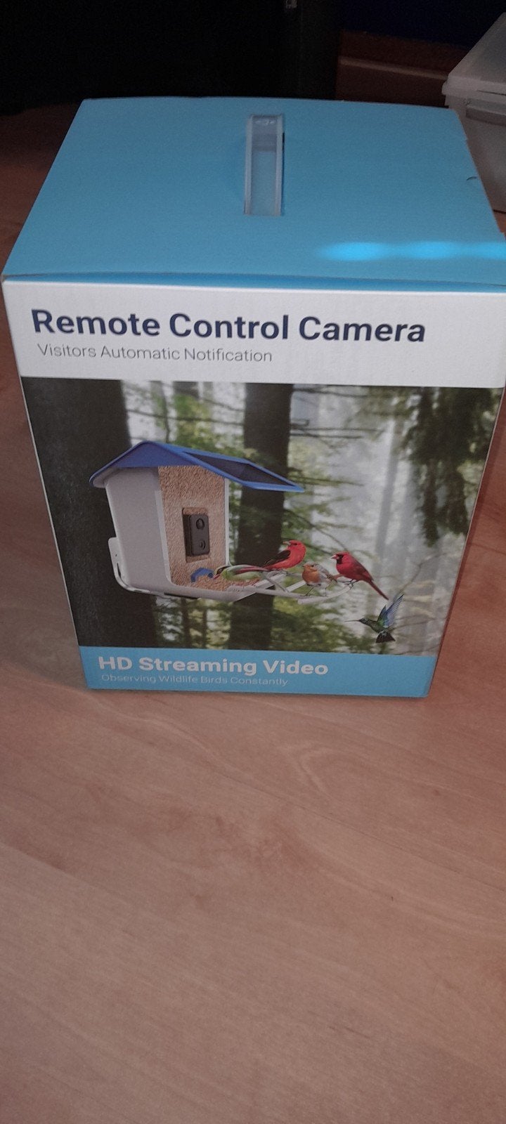 Vogelhuis met camera, Ophalen, Nieuw