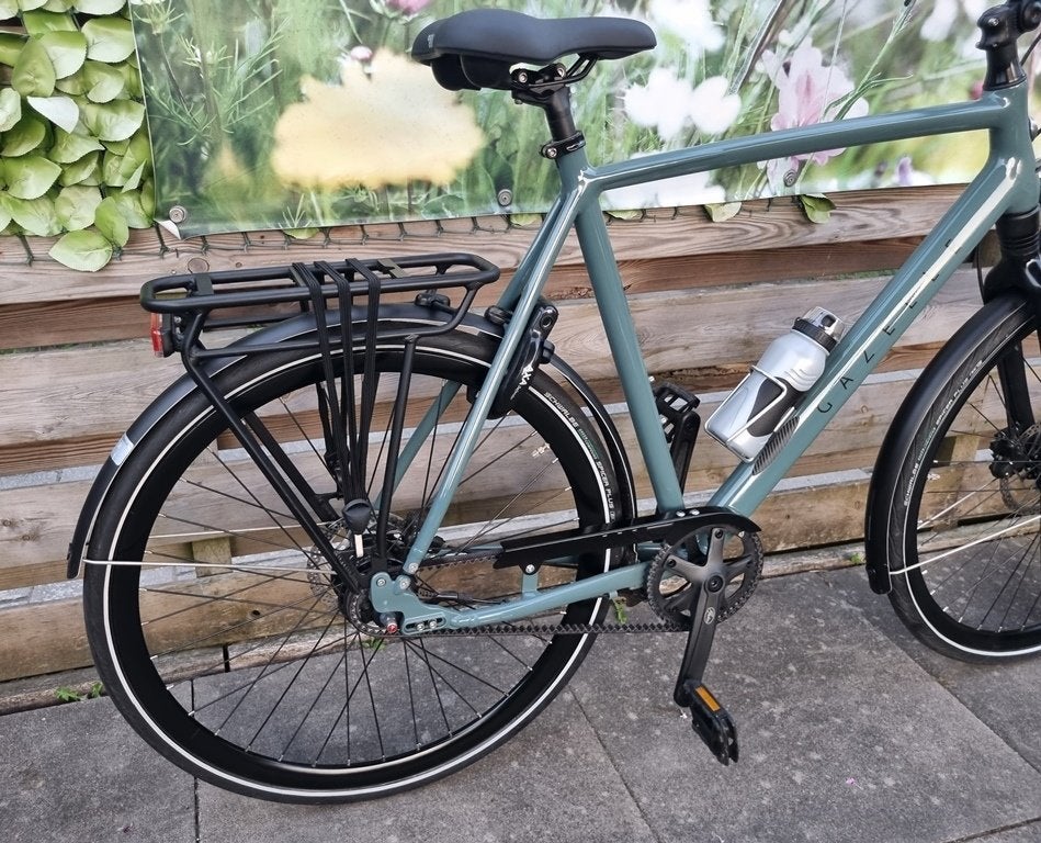gazelle marco polo urban S8 61 cm belt disc, Overige merken, Vering, Ophalen of Verzenden, Zo goed als nieuw