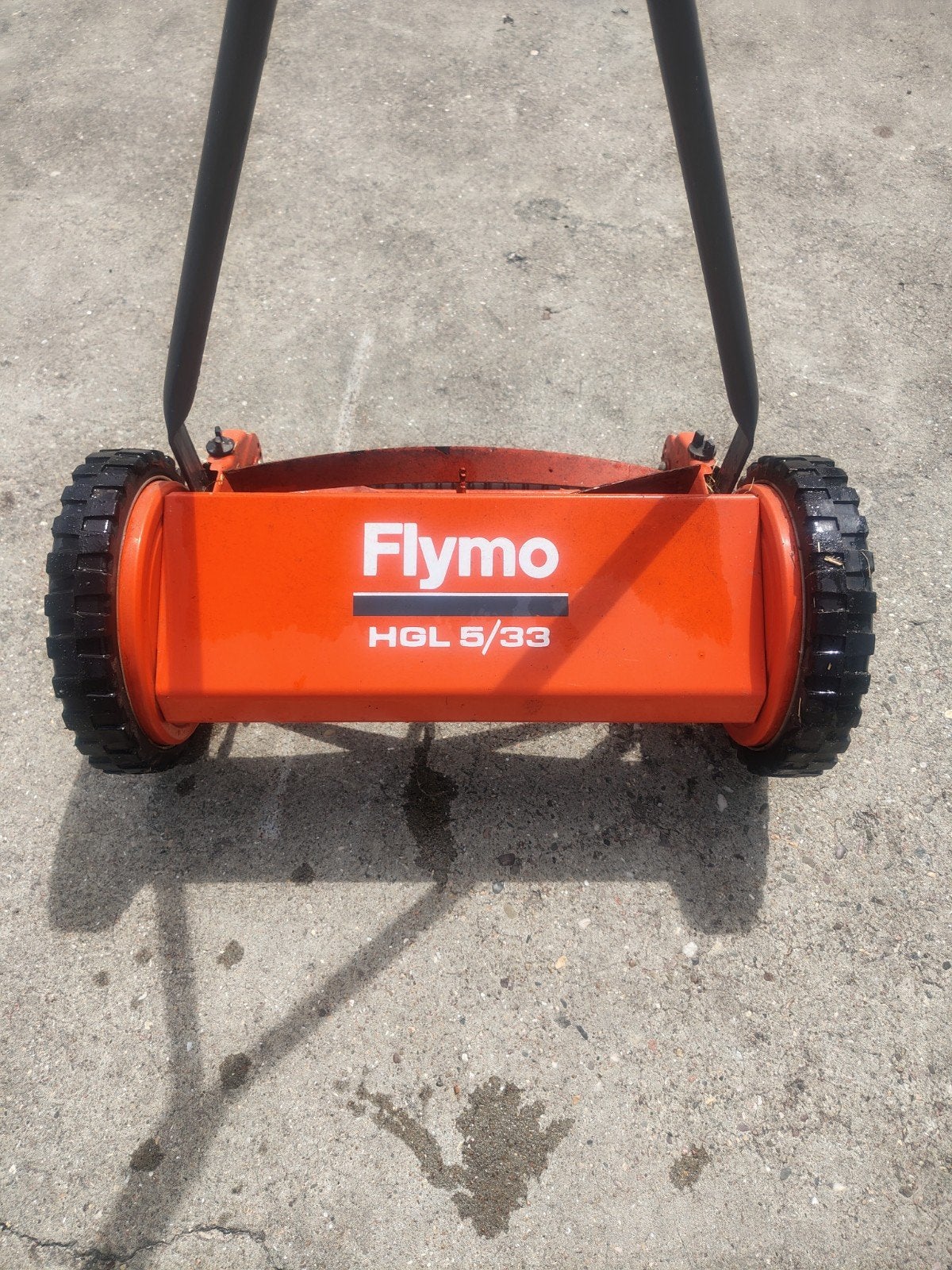 Flymo kooimaaier, Tuin en Terras, Kooimesmaaier, Ophalen, Gebruikt
