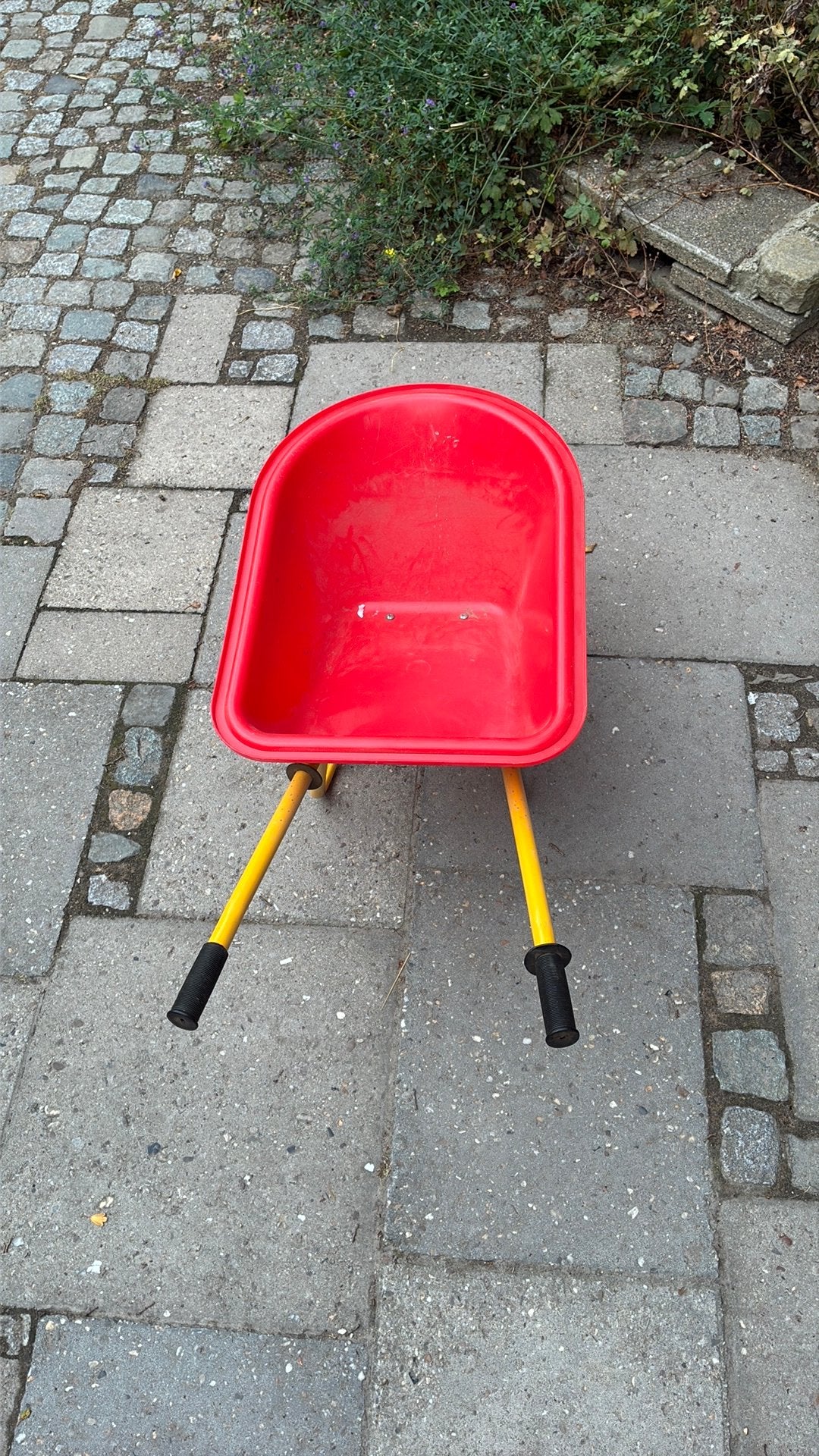 Kinderkruiwagen, Tuin en Terras, Ophalen, Zo goed als nieuw, Handmatig, Eenwielig