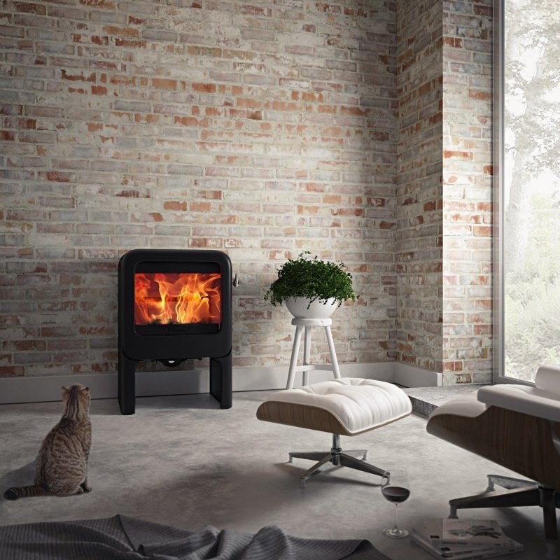 Dovre Rock 350 TB Houtkachel, Houtkachel, Ophalen of Verzenden, Zo goed als nieuw, Vrijstaand