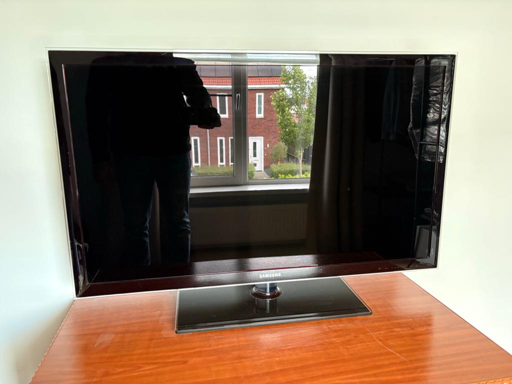 Samsung Smart TV 96cm breed, 66cm hoog met afstandsbediening, Audio, Tv en Foto, Televisies, Ophalen, 50 Hz, 80 tot 100 cm, Samsung