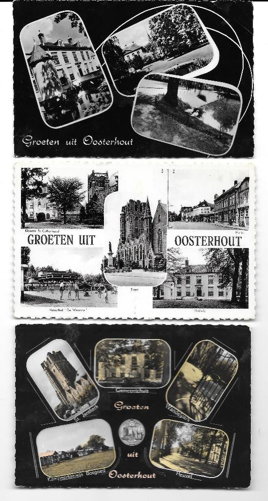 Oosterhout ansichtkaarten, Ophalen of Verzenden, 1980 tot heden, Gelopen, Noord-Brabant