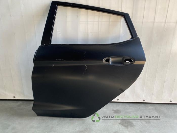 Portier 4Deurs links-achter van een Ford Fiesta, Gebruikt, -, Deur, -
