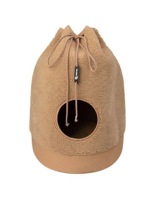 District 70 Casa Teddy - kattenmand - NIEUW -, Dieren en Toebehoren, Kattenmanden, Ophalen of Verzenden, Nieuw, Pluche