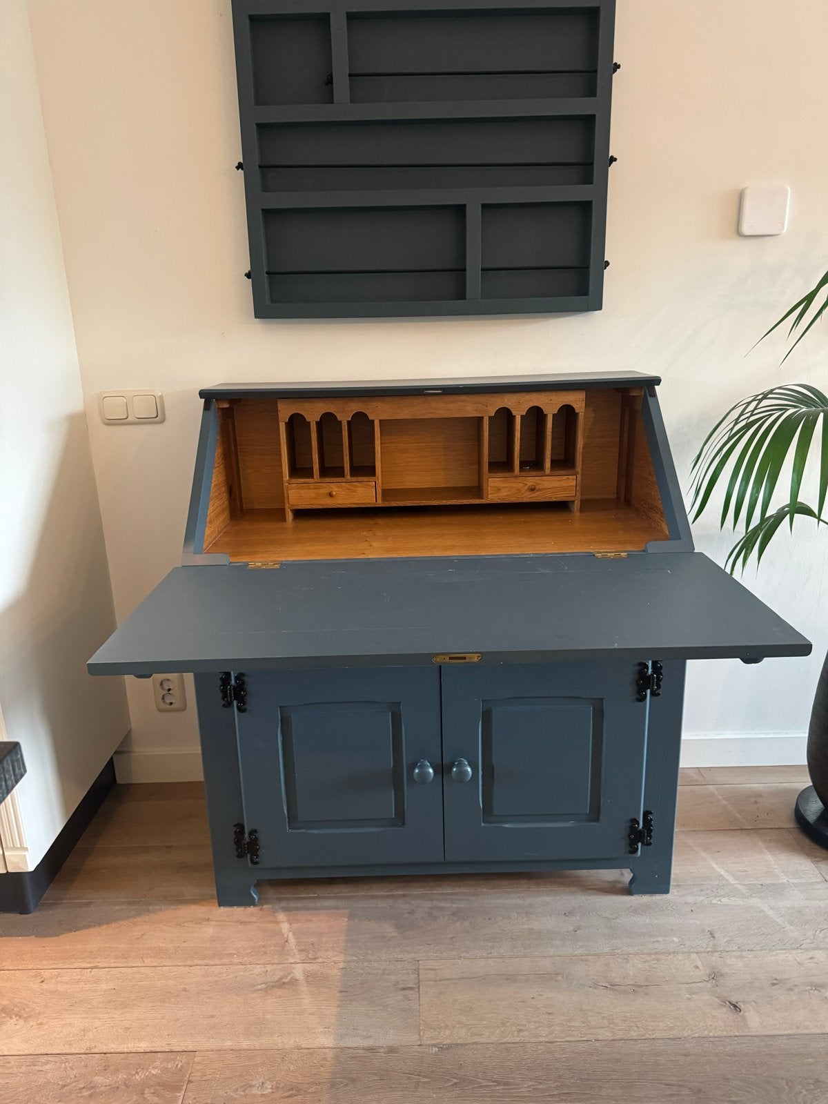 Nette Secretaire met bijpassende kaarten bak, Ophalen, Gebruikt
