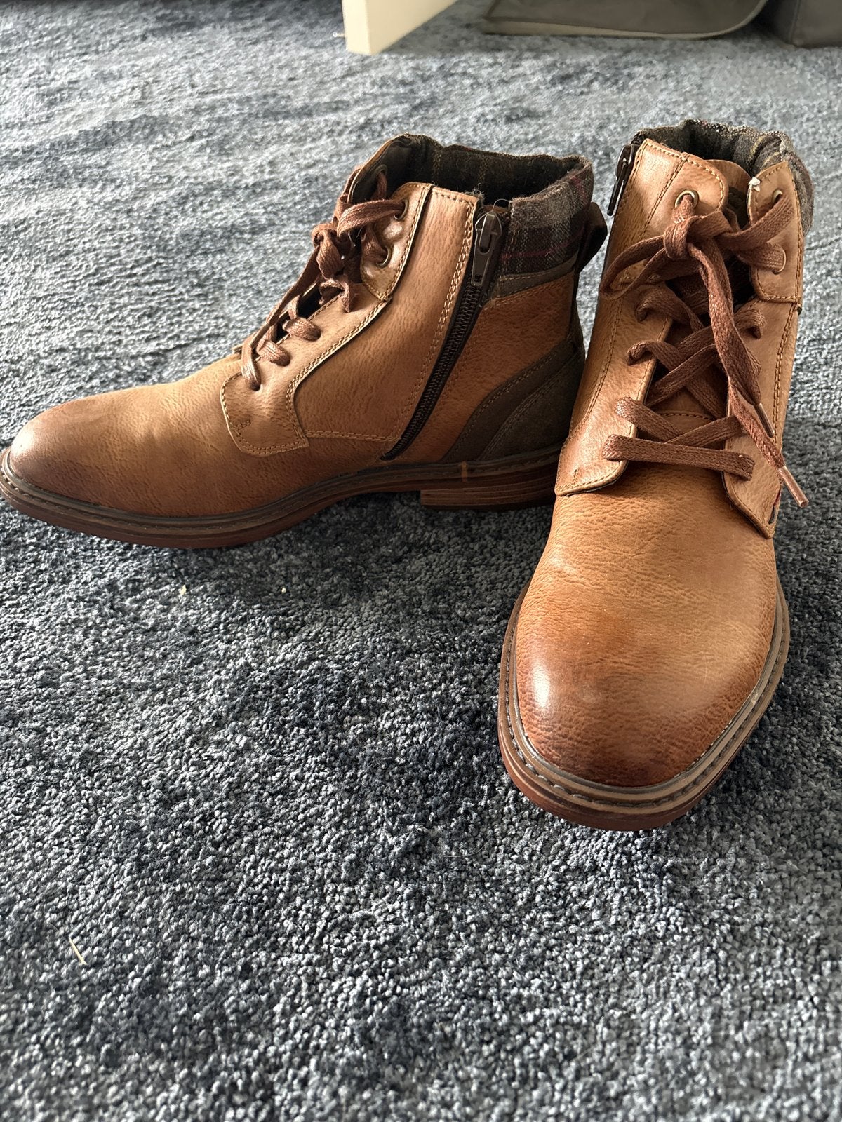 Venice boots maat 41 - Zo goed als nieuw, Kleding | Heren, Schoenen, Ophalen of Verzenden, Zo goed als nieuw, Bruin, Boots