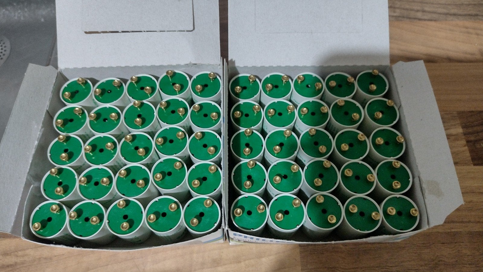 50  nieuwe Philips S2  ecoclick starter / tl buis starters, Ophalen of Verzenden, Nieuw, Overige fittingen, Overige typen