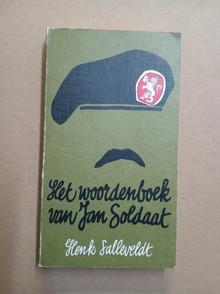 Het woordenboek van Jan Soldaat - Henk Salleveld, Ophalen of Verzenden, Landmacht