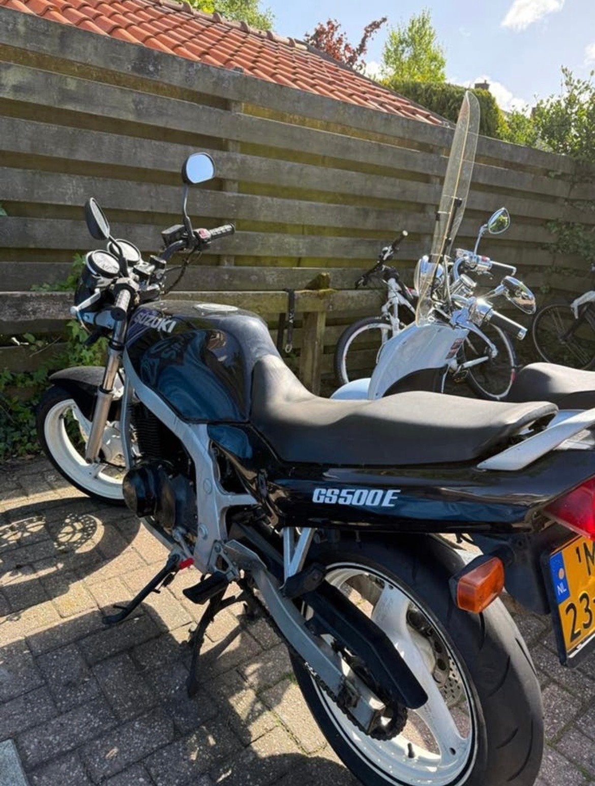 Suzuki GS500E start niet, Motoren, Ophalen of Verzenden