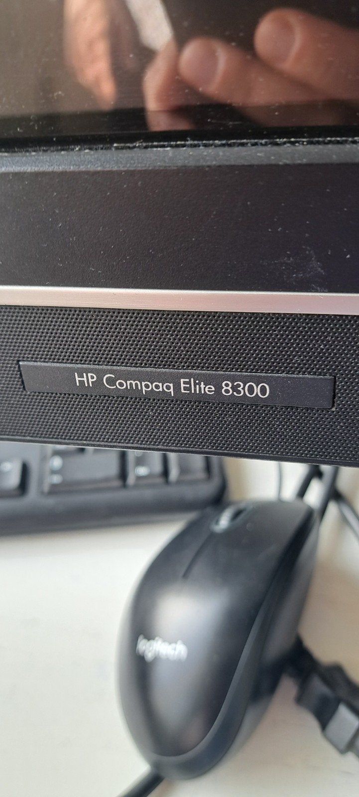 HP Compaq Elite 8300 All-in-One PC, Computers en Software, Desktop Pc's, Ophalen, Gebruikt, HDD, Minder dan 4 GB