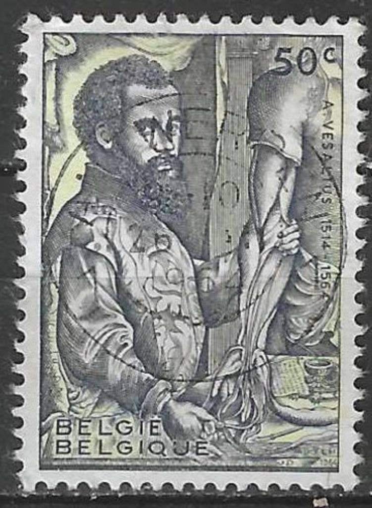 Belgie 1964 - Yvert/OBP 1281 - Beroemde personen (ST), Postzegels en Munten, Postzegels | Europa | België, Verzenden, Gestempeld