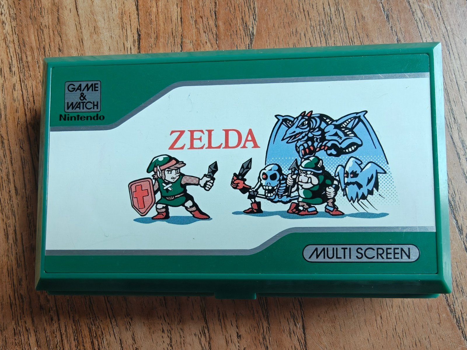 Nintendo Game & Watch - Zelda (ZL-65) Multi Screen (1989) -, Avontuur en Actie, 1 speler, Ophalen of Verzenden, Zo goed als nieuw