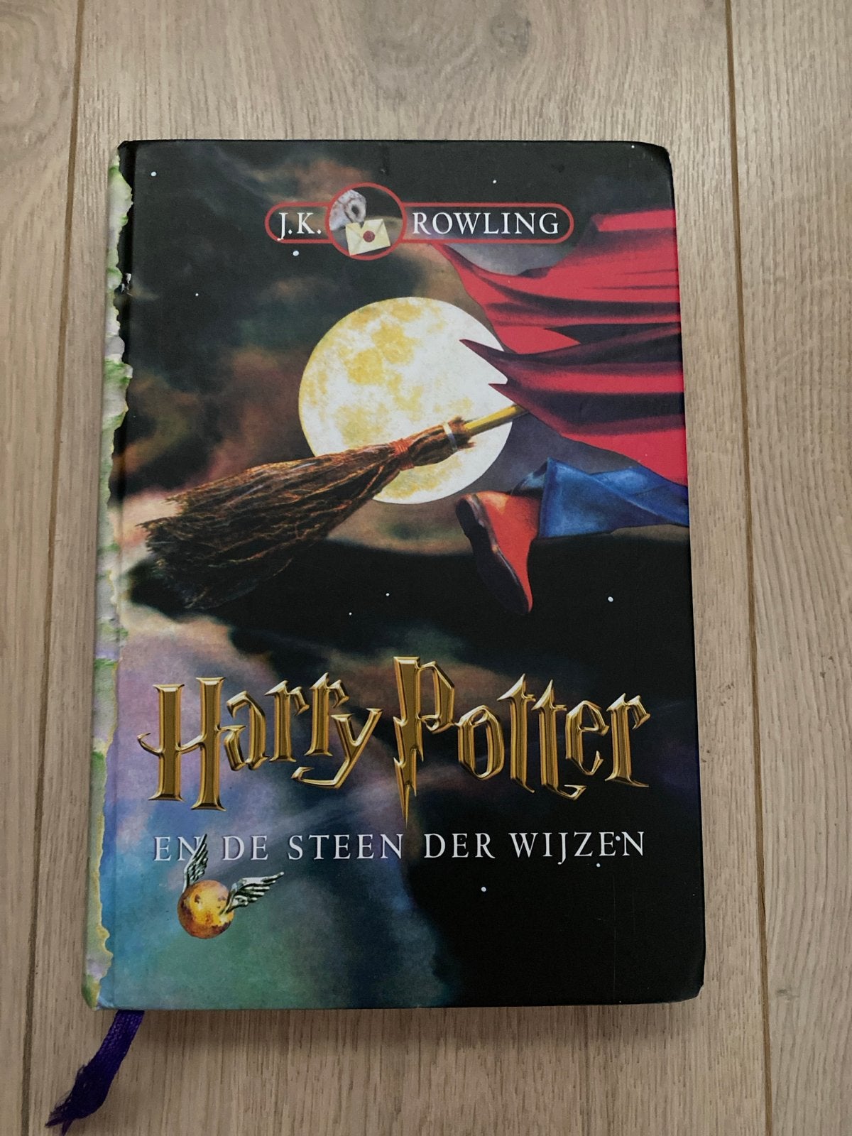Harry Potter en de Steen der Wijzen - J.K. Rowling, Boeken, Ophalen of Verzenden, Gelezen