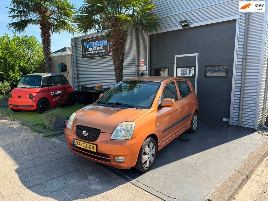 Kia Picanto 1.0 M-bition, Voorwielaandrijving, Stof, Zwart, Elektrische ramen