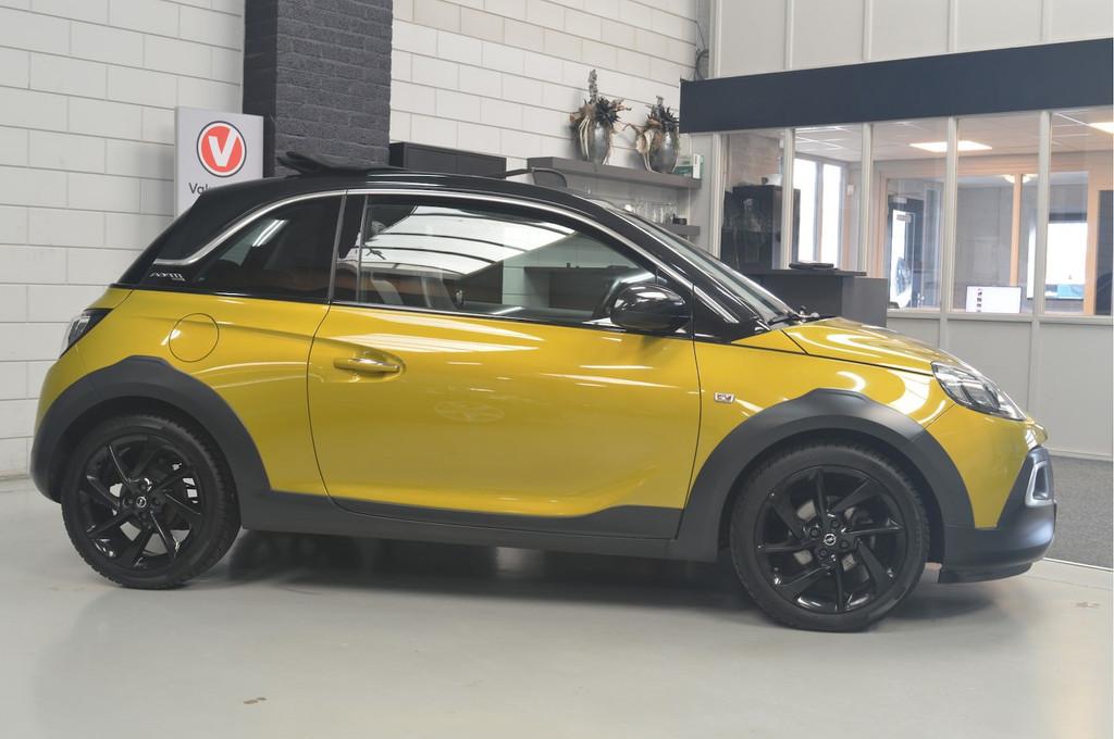 Opel ADAM 1.2 Rocks Jam Favourite // 109.000 km // AIRCO //, Voorwielaandrijving, ADAM, Euro 6, 4 cilinders