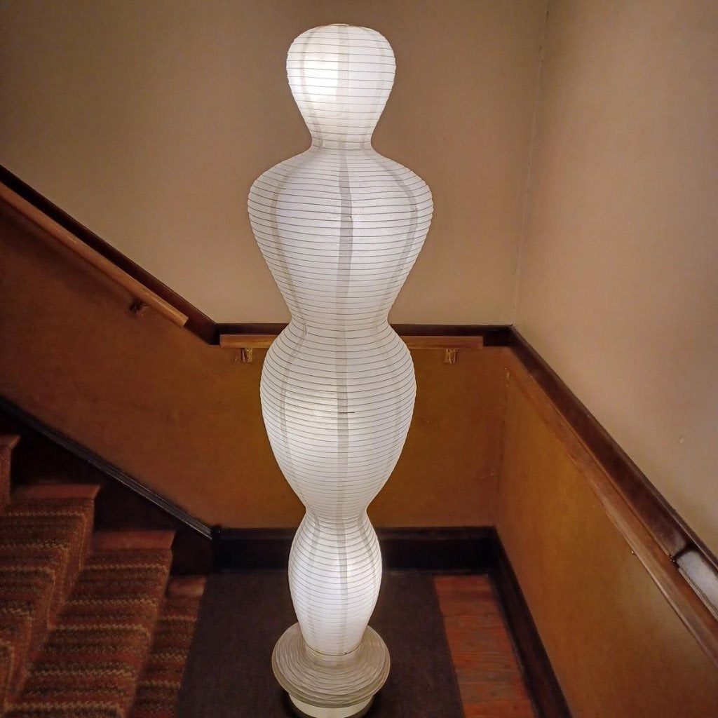 Zeldzame IKEA TORIM female vloerlamp - nieuw in doos, Huis en Inrichting, Ophalen of Verzenden, Nieuw, Scandinavisch, 150 tot 200 cm