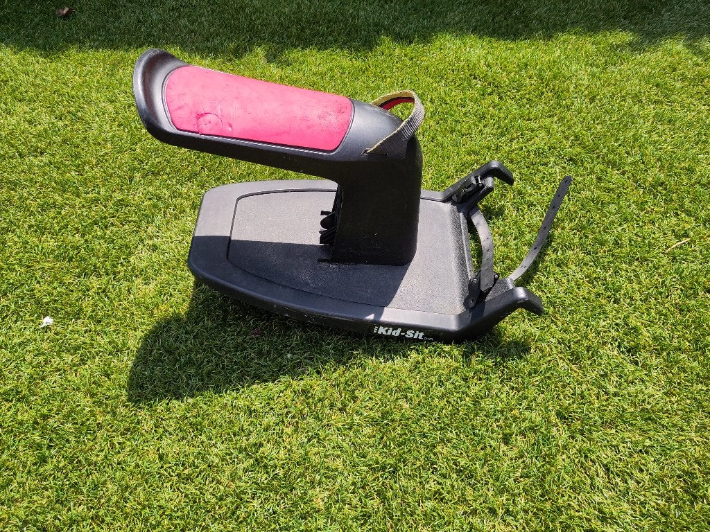 Kid sit meerijdplankje, Ophalen, Gebruikt