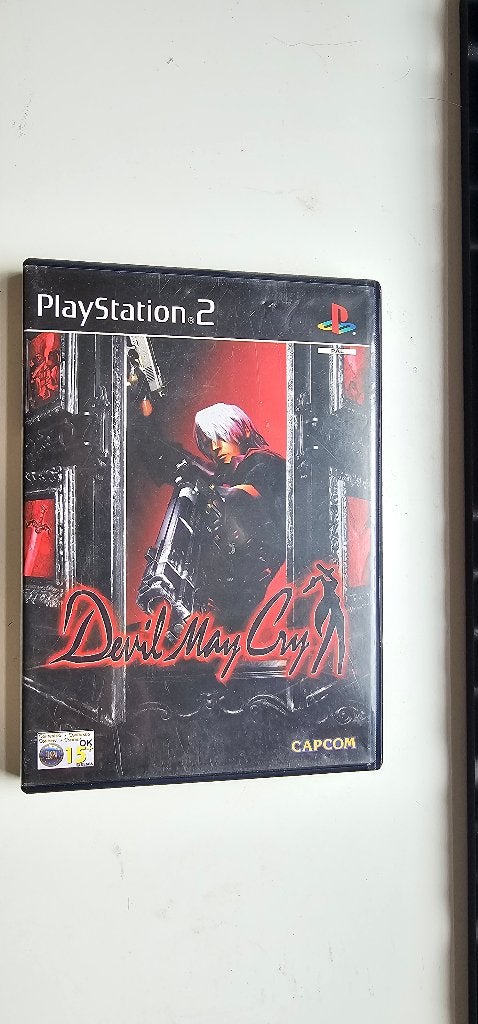 Devil May Cry ps2, Spelcomputers en Games, Games | Sony PlayStation 2, Avontuur en Actie, Gebruikt, 1 speler, Eén computer