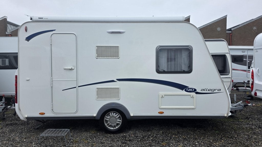 Caravelair Allegra 410, Bedrijf, 4 tot 5 meter, Caravelair, Overige