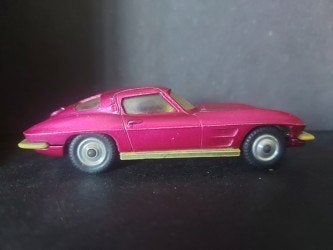 Chevrolet Corvette C2 Split Window 1963, Ophalen of Verzenden, Gebruikt, Auto, Corgi