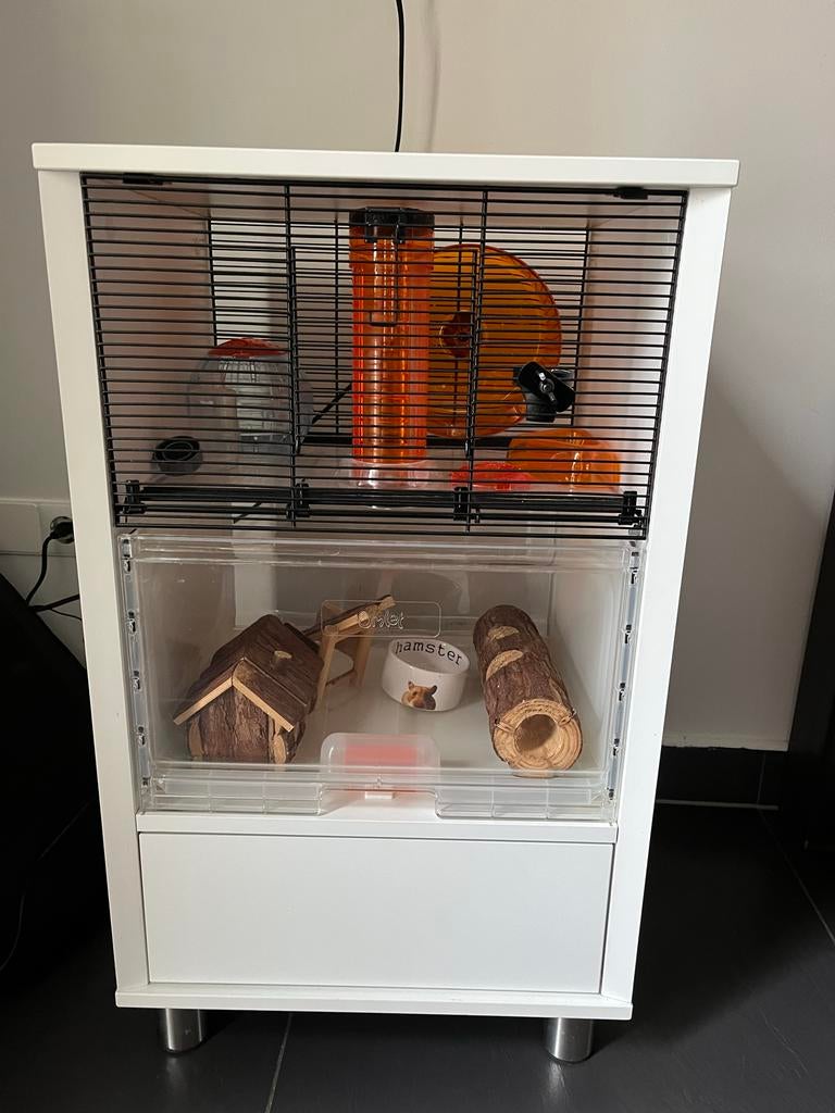 Hamsterhok van Omlet, Dieren en Toebehoren, Ophalen, Zo goed als nieuw, Overige typen