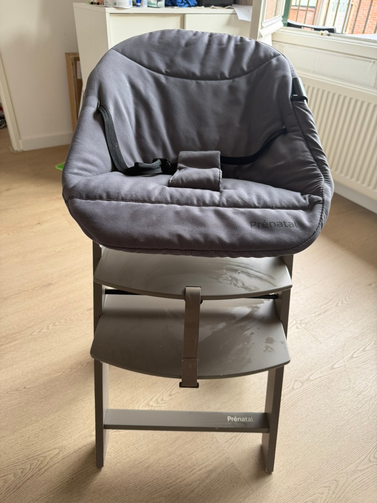 Prenatal Houten Kinderstoel Evan New Born, Ophalen of Verzenden, Zo goed als nieuw, Overige typen