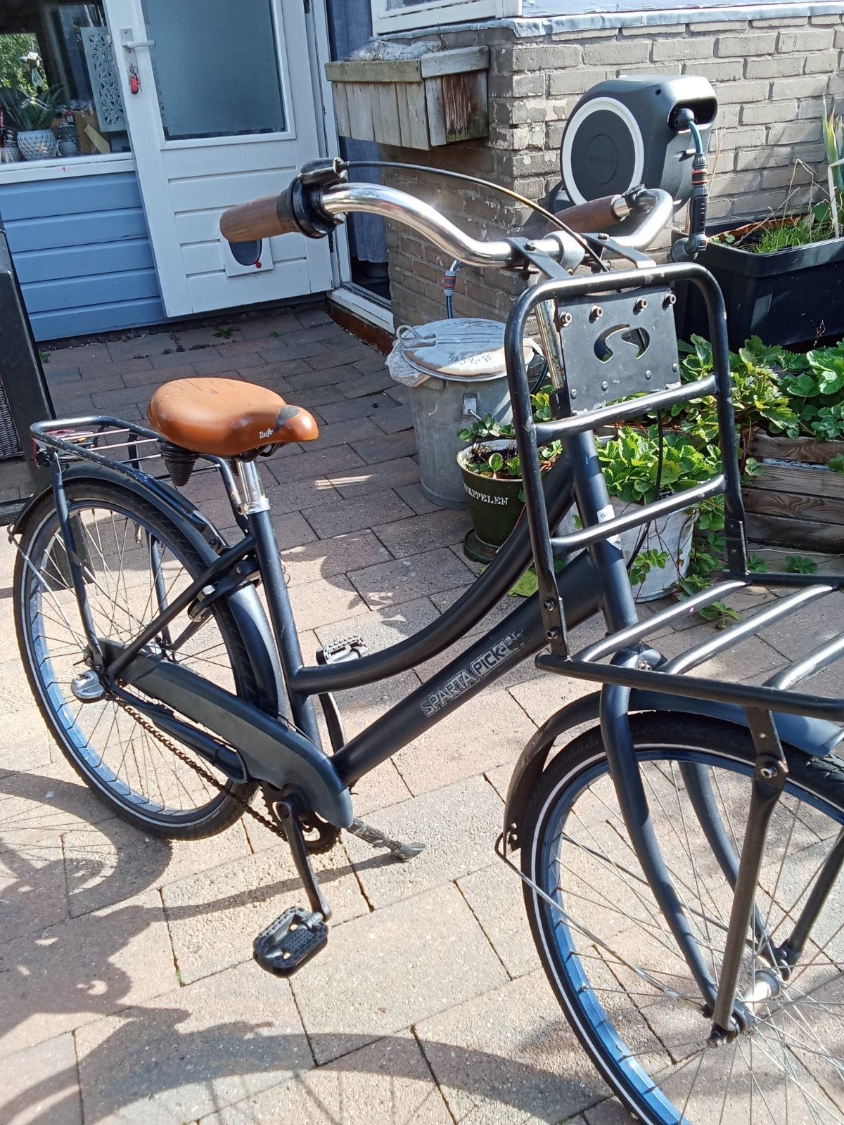 Sparta Pick-Up 26 inch transportfiets, Fietsen en Brommers, Ophalen, Gebruikt, Sparta, Versnellingen