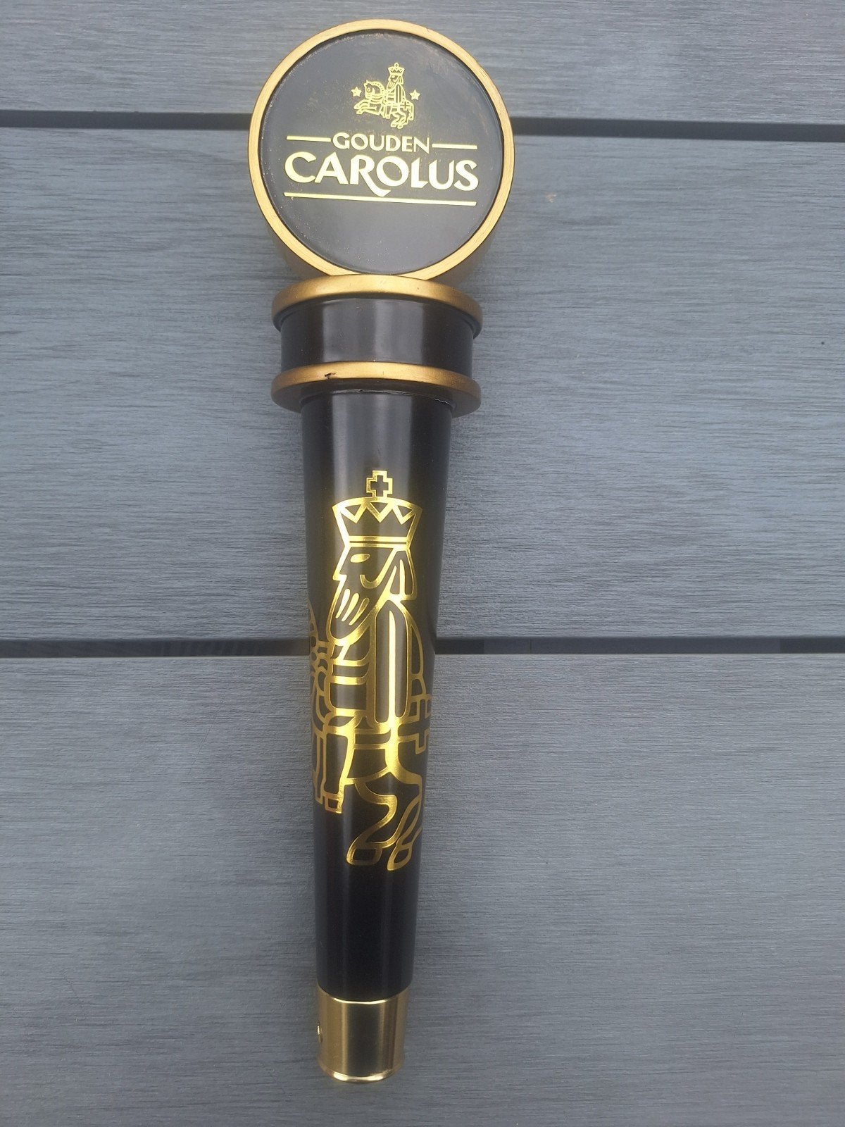 Gouden Carolus Bier Tapkraan Handvat, Ophalen of Verzenden, Zo goed als nieuw, Overige typen, Overige merken