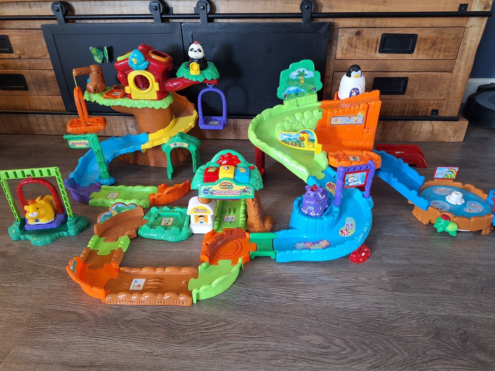 Vtech zoef zoef dieren, Ophalen, Gebruikt, 2 tot 4 jaar