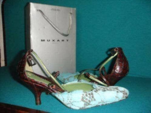 Nieuwe schitterende pumps van MUXART, Schoenen met lage hakken, Verzenden, Nieuw, Muxart