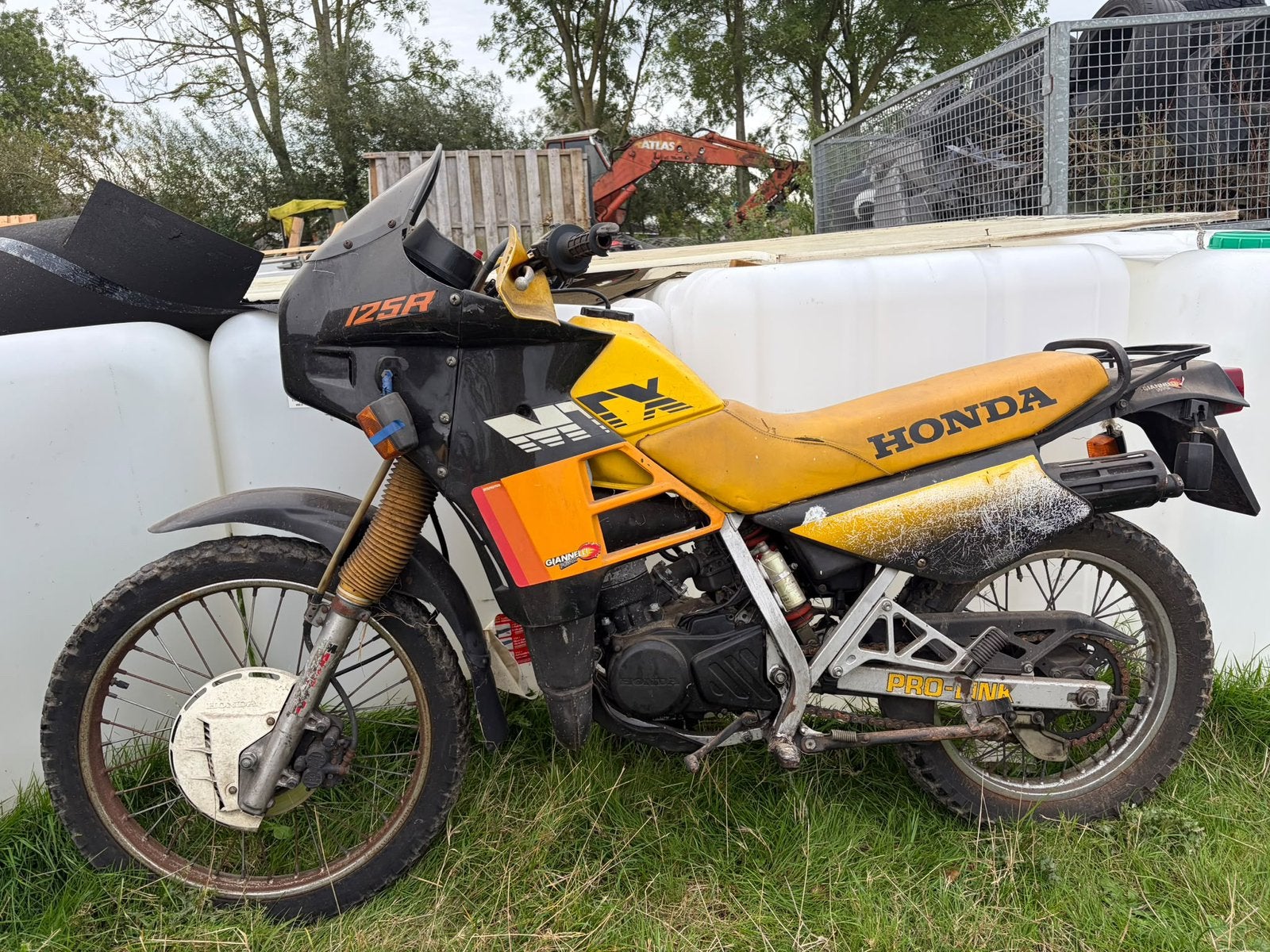 Honda MTX 125 R, Ophalen, Zo goed als nieuw, Honda