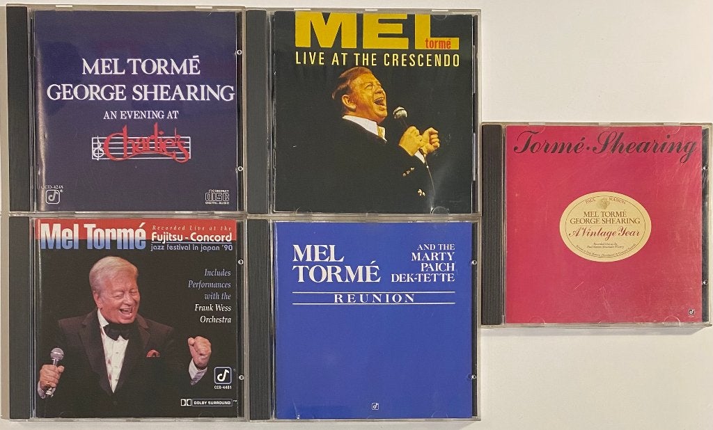 Mel Tormé - 5 Jazz Albums met George Shearing en Marty Paich, Eerste persing, Ophalen of Verzenden, Zo goed als nieuw, Jazz