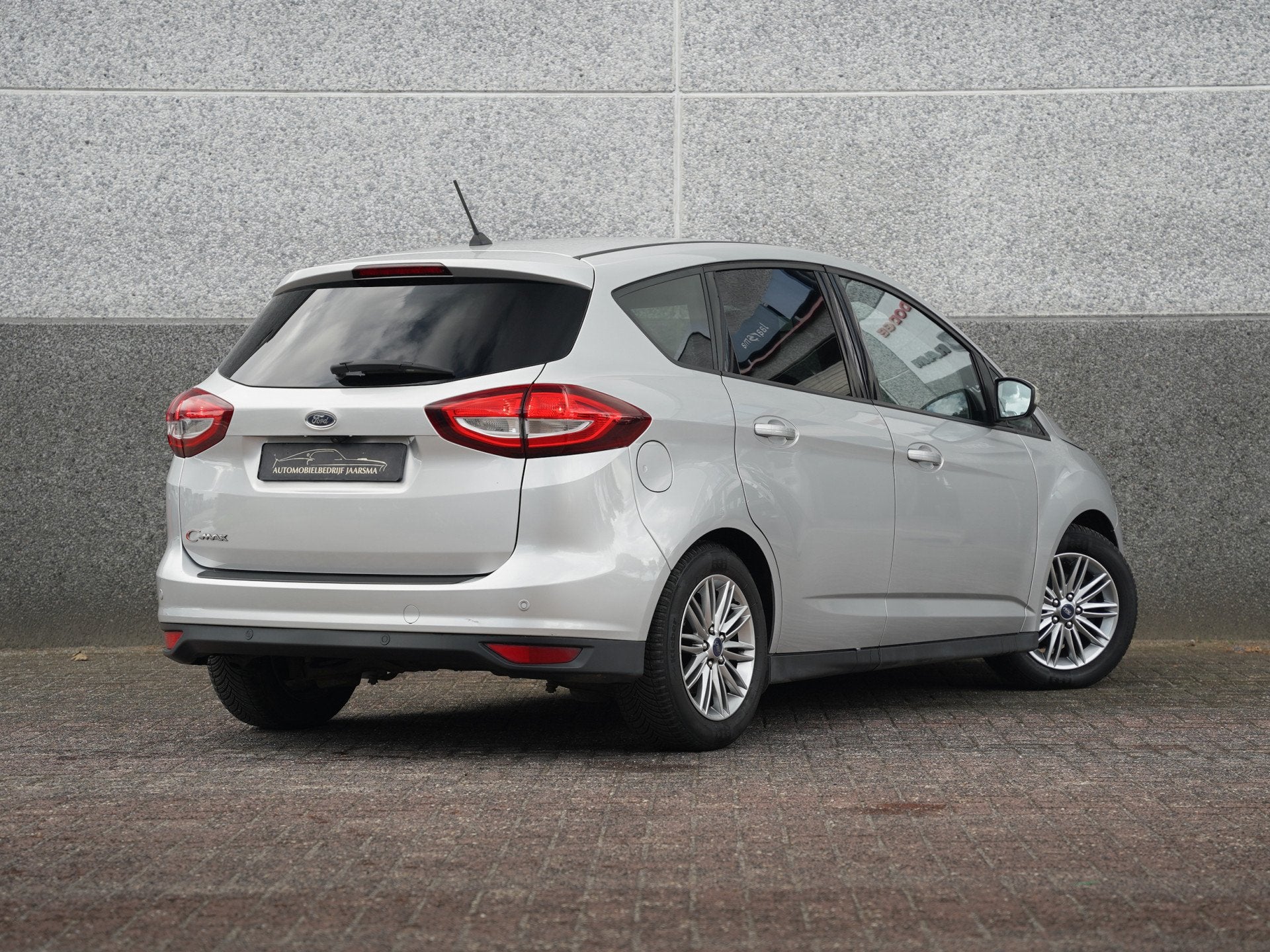 Ford C-MAX 1.0 Titanium |Stoel- en stuurverwarming |Cruise C, Voorwielaandrijving, Gebruikt, Handgeschakeld, 5 stoelen